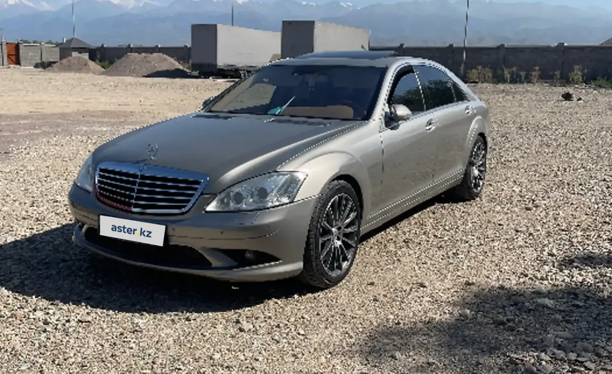 Купить Mercedes-Benz S-Класс 2007 года в Алматы, цена 6500000 тенге.  Продажа Mercedes-Benz S-Класс в Алматы - Aster.kz. №c924663