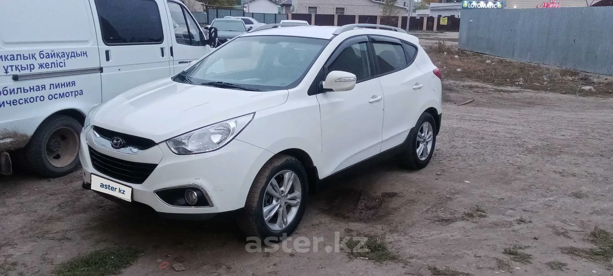 Hyundai Tucson 2012