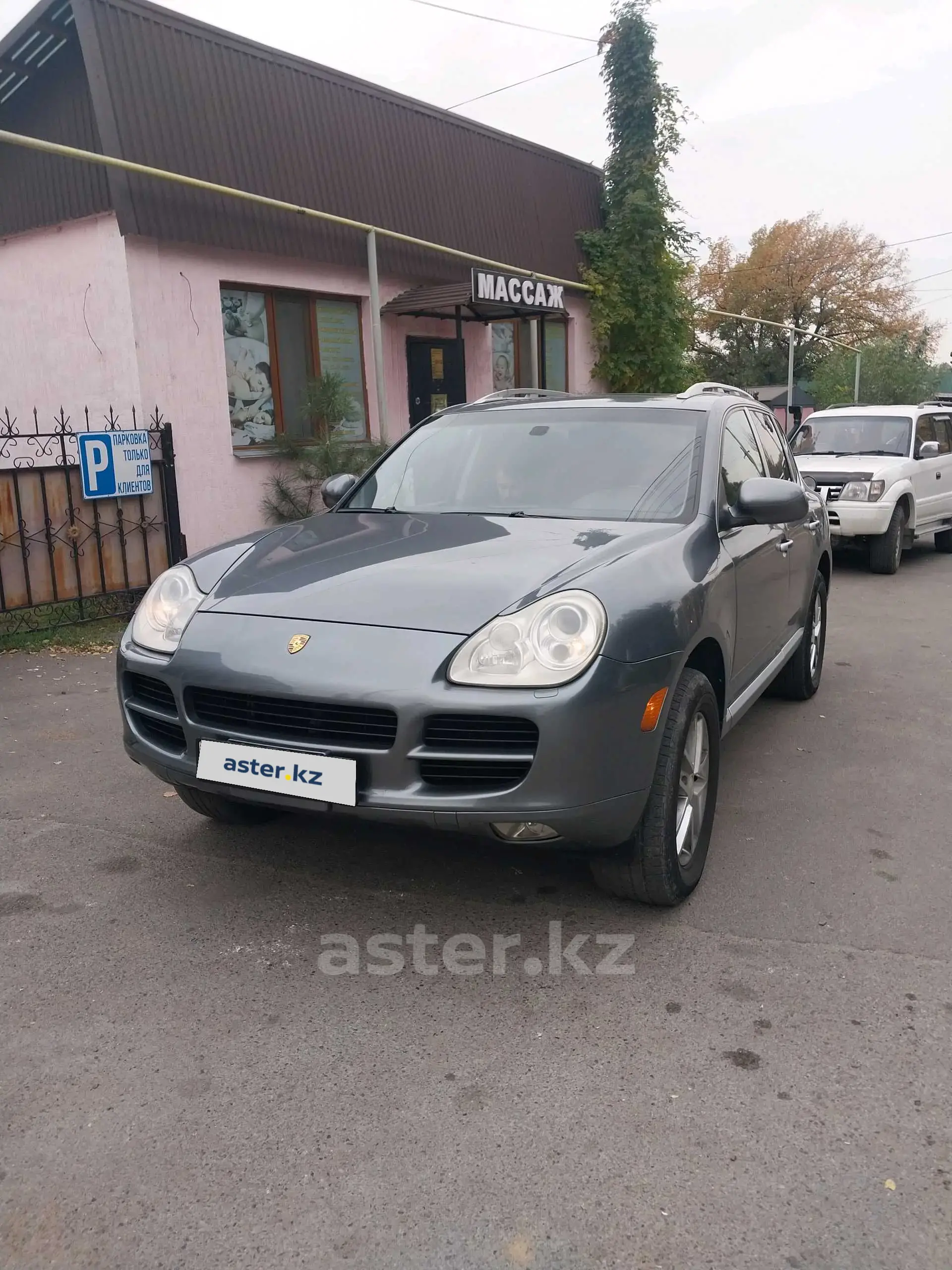 Porsche Cayenne 2005