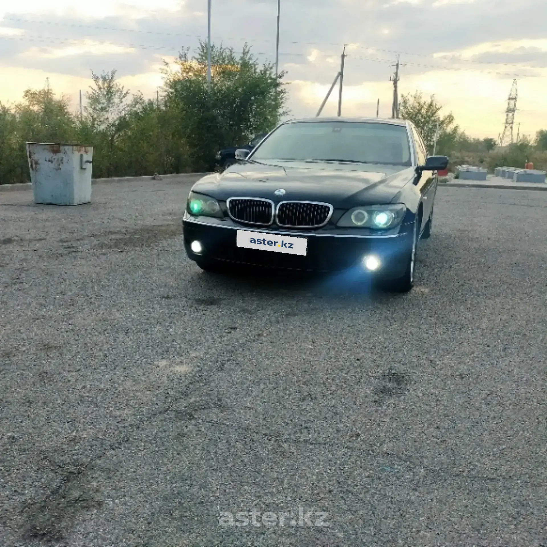 BMW 7 серии 2006