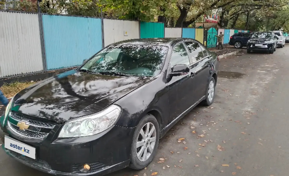 Chevrolet Epica 1 РїРѕРєРѕР»РµРЅРёРµ