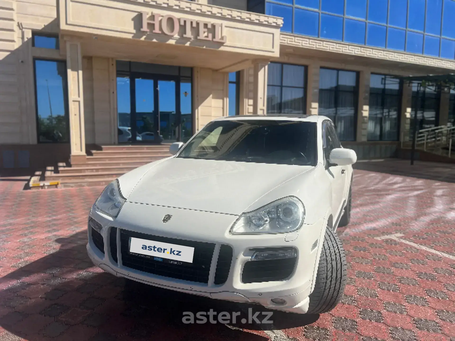 Porsche Cayenne 2008