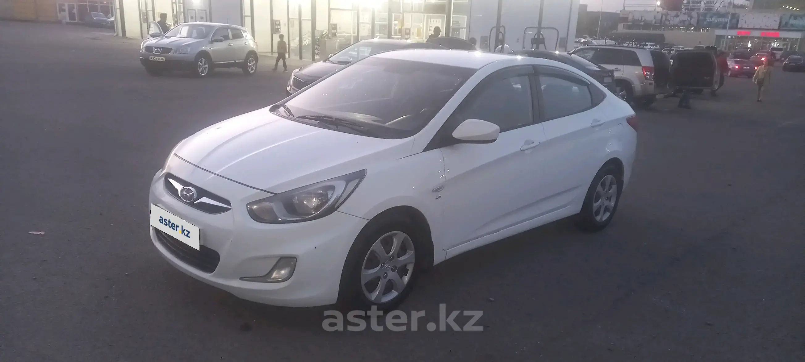 Hyundai Accent 2013