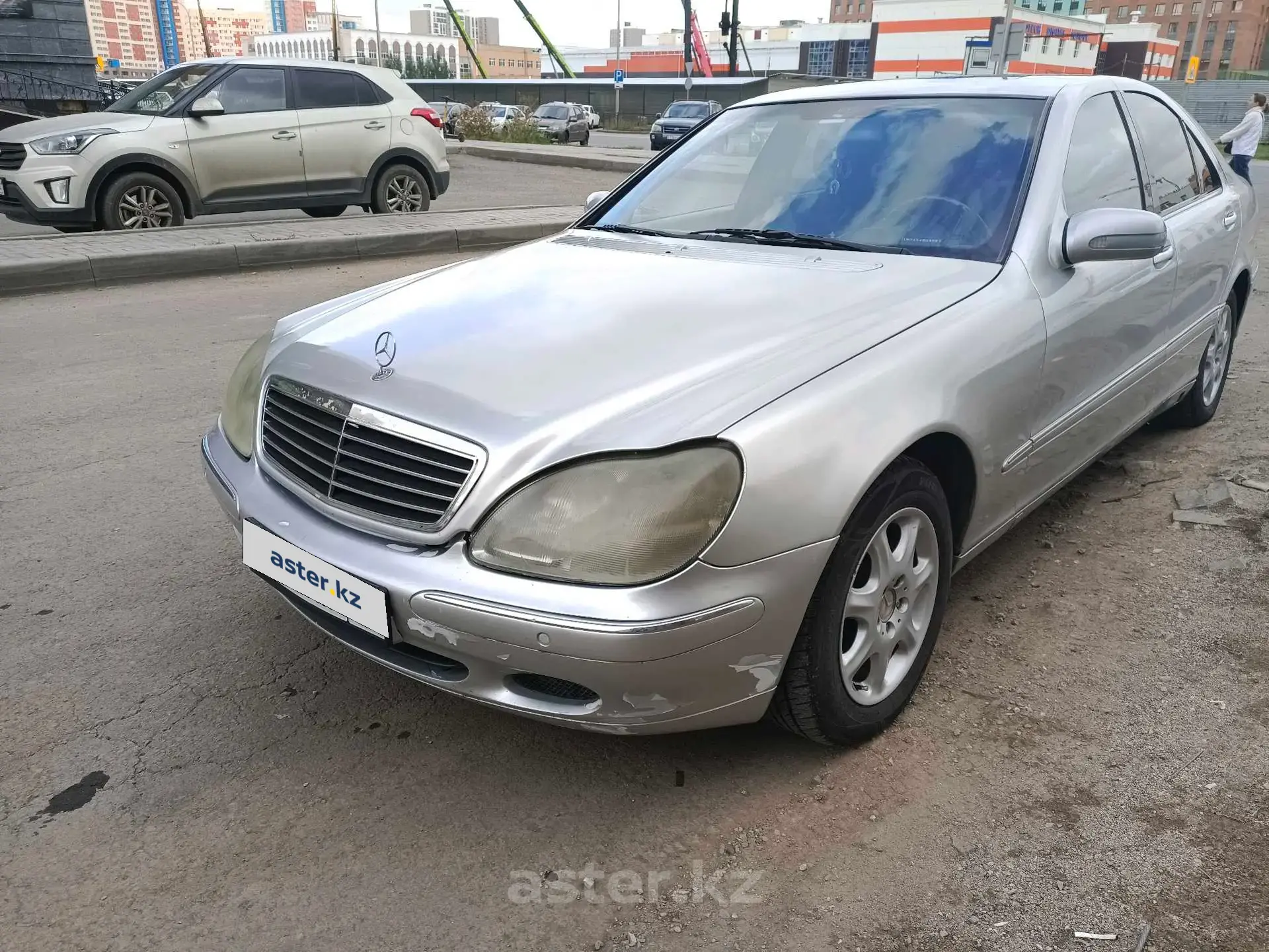 Mercedes-Benz S-Класс 1999