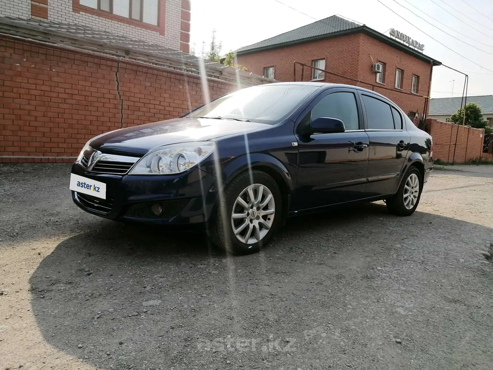 Opel Astra 2008