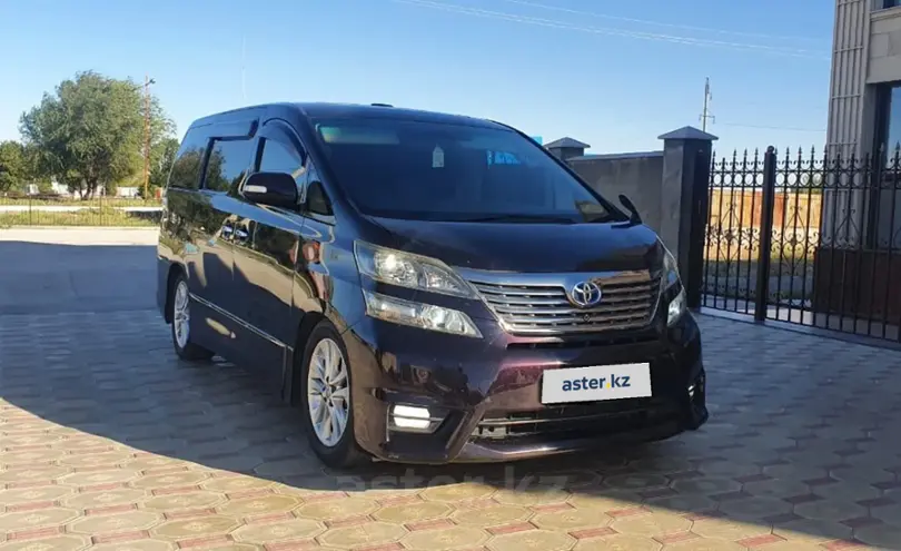 Toyota Vellfire 2010 года за 13 200 000 тг. в Туркестанская область