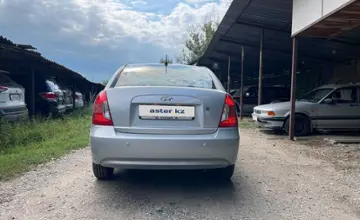 Hyundai Verna 2008 года за 4 000 000 тг. в Алматы фото 4