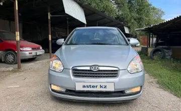 Hyundai Verna 2008 года за 4 000 000 тг. в Алматы фото 2