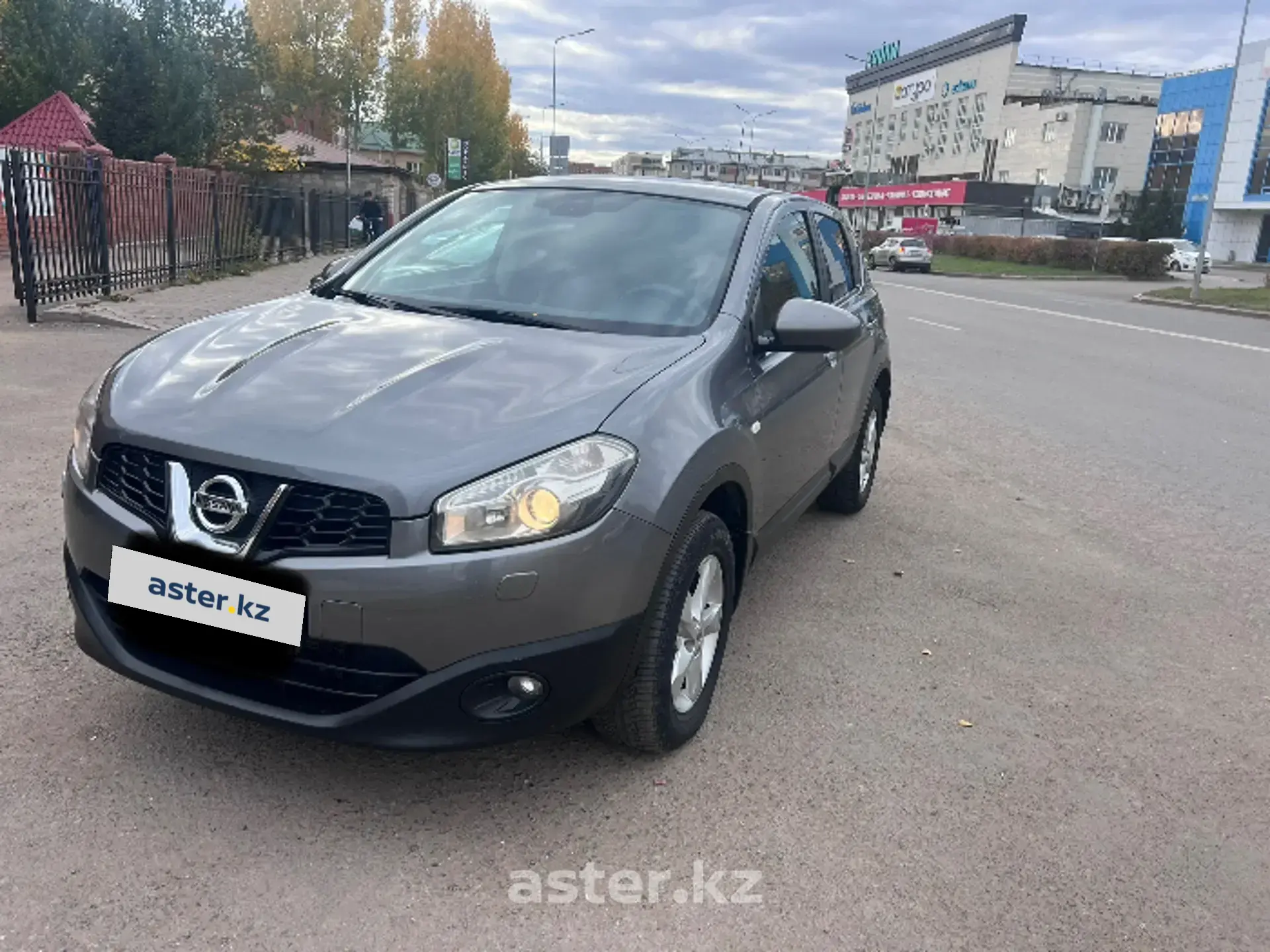 Nissan Qashqai 2013