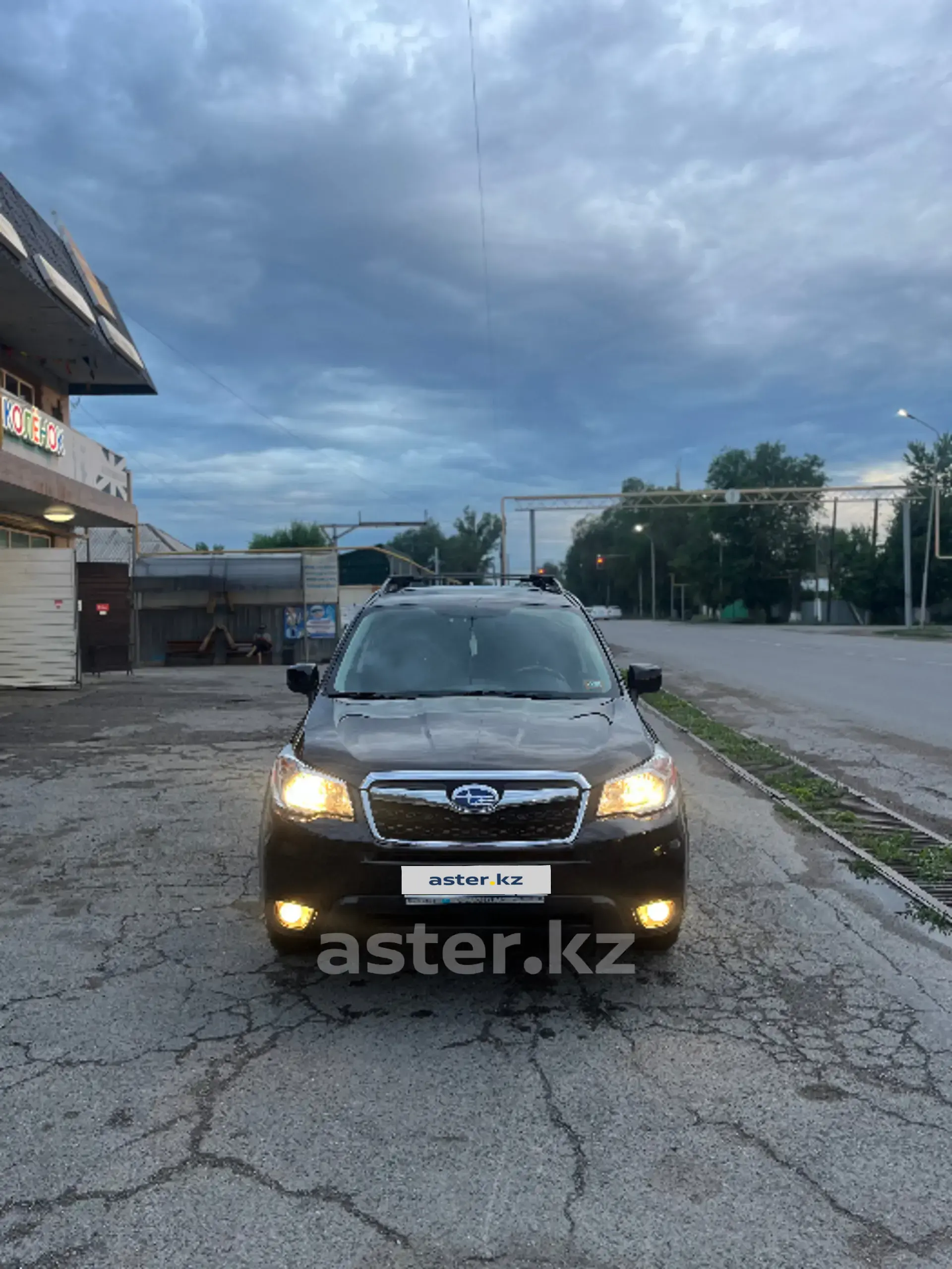 Subaru Forester 2015