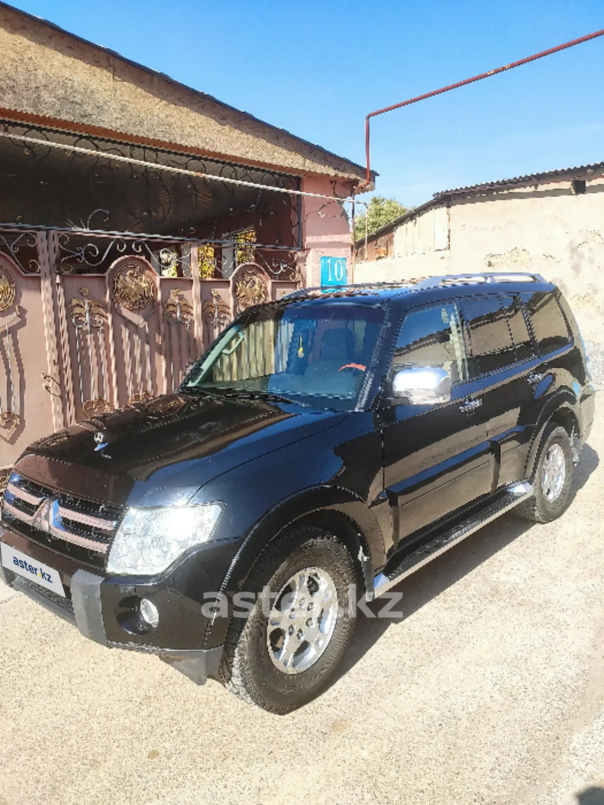 Mitsubishi Pajero 2007