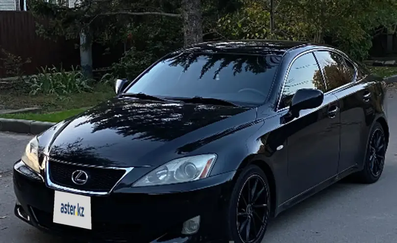 Lexus IS 2007 года за 7 500 000 тг. в Алматы