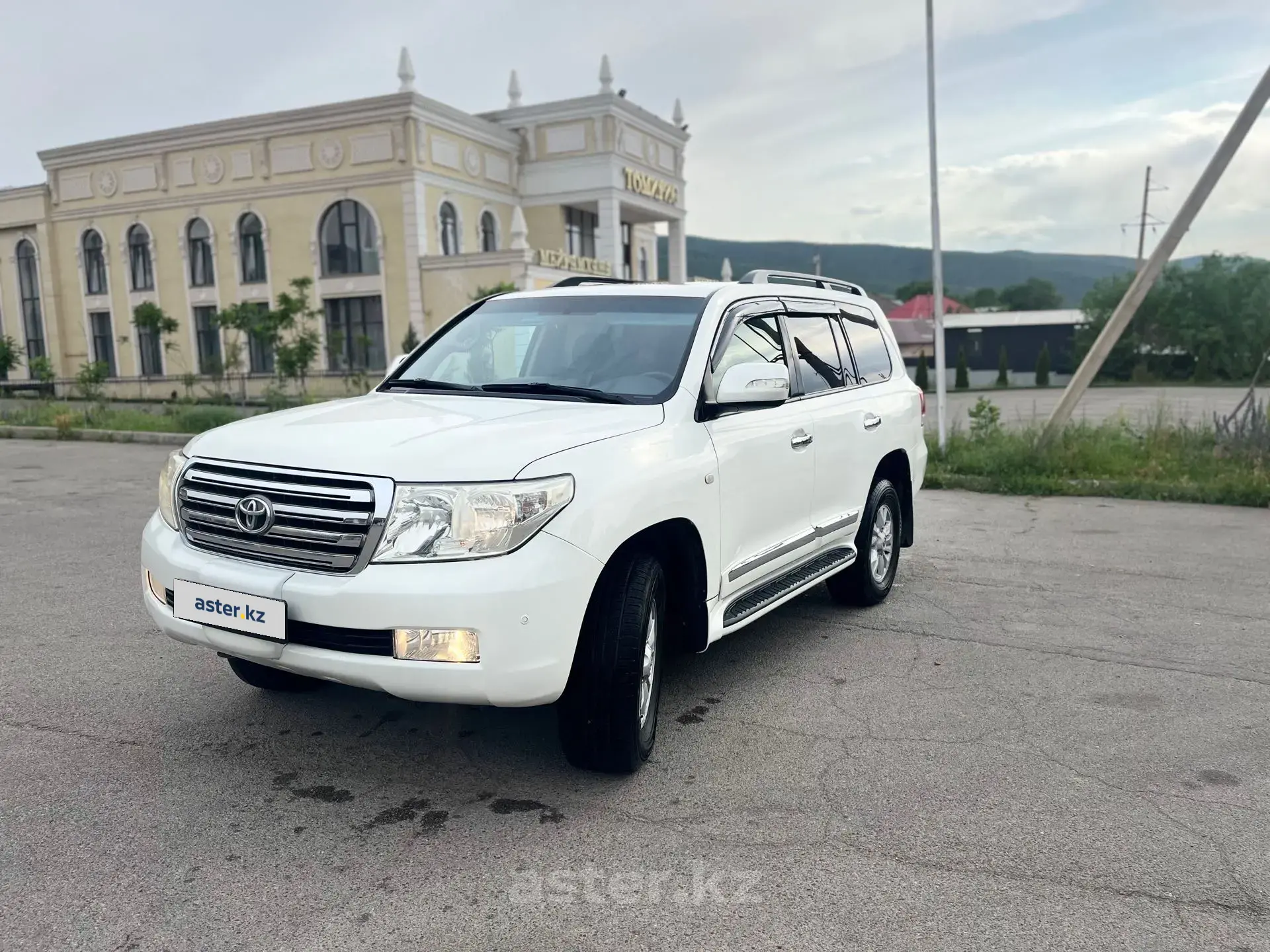 Toyota Land Cruiser 2008