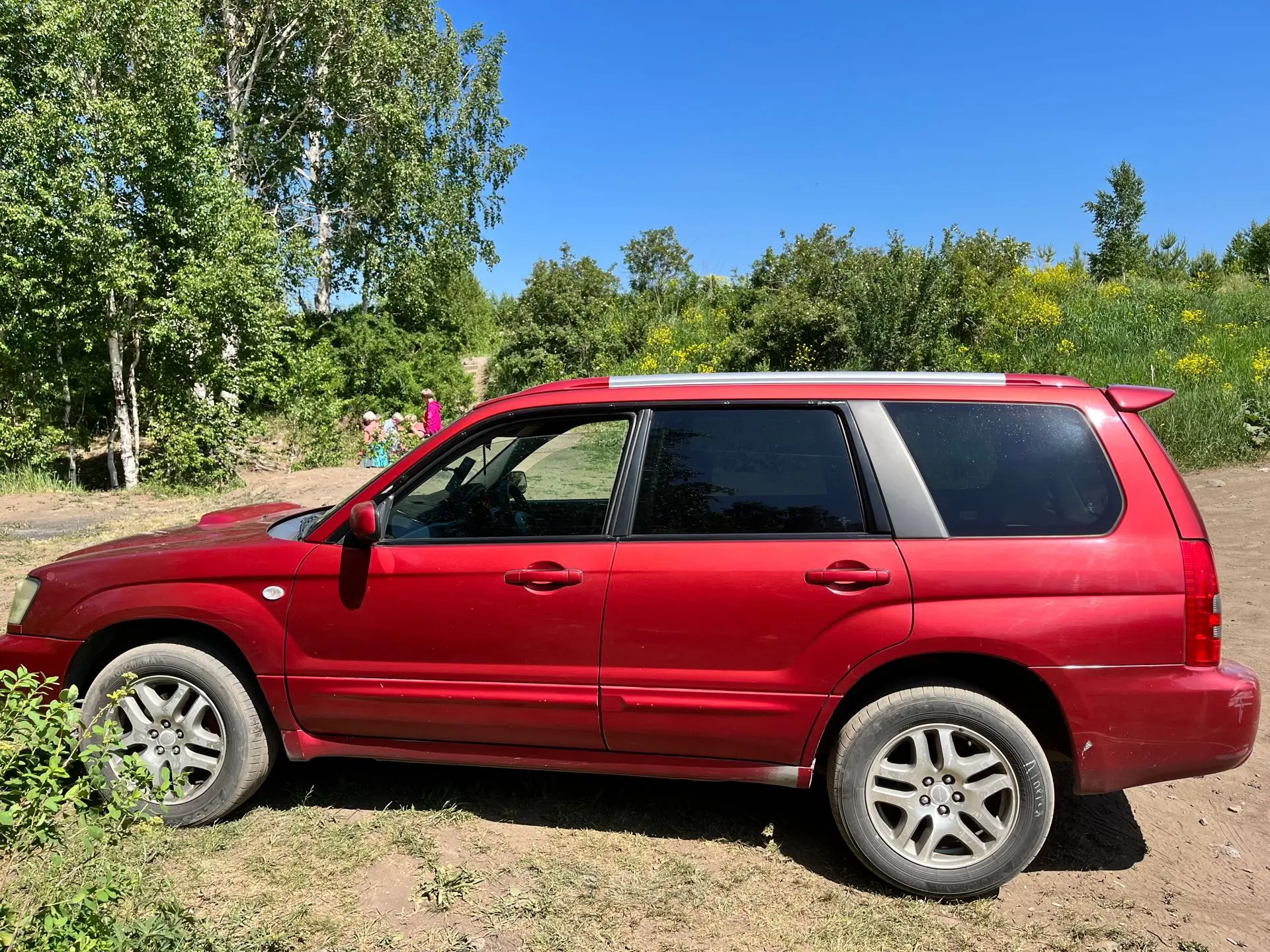 Subaru Forester 2003