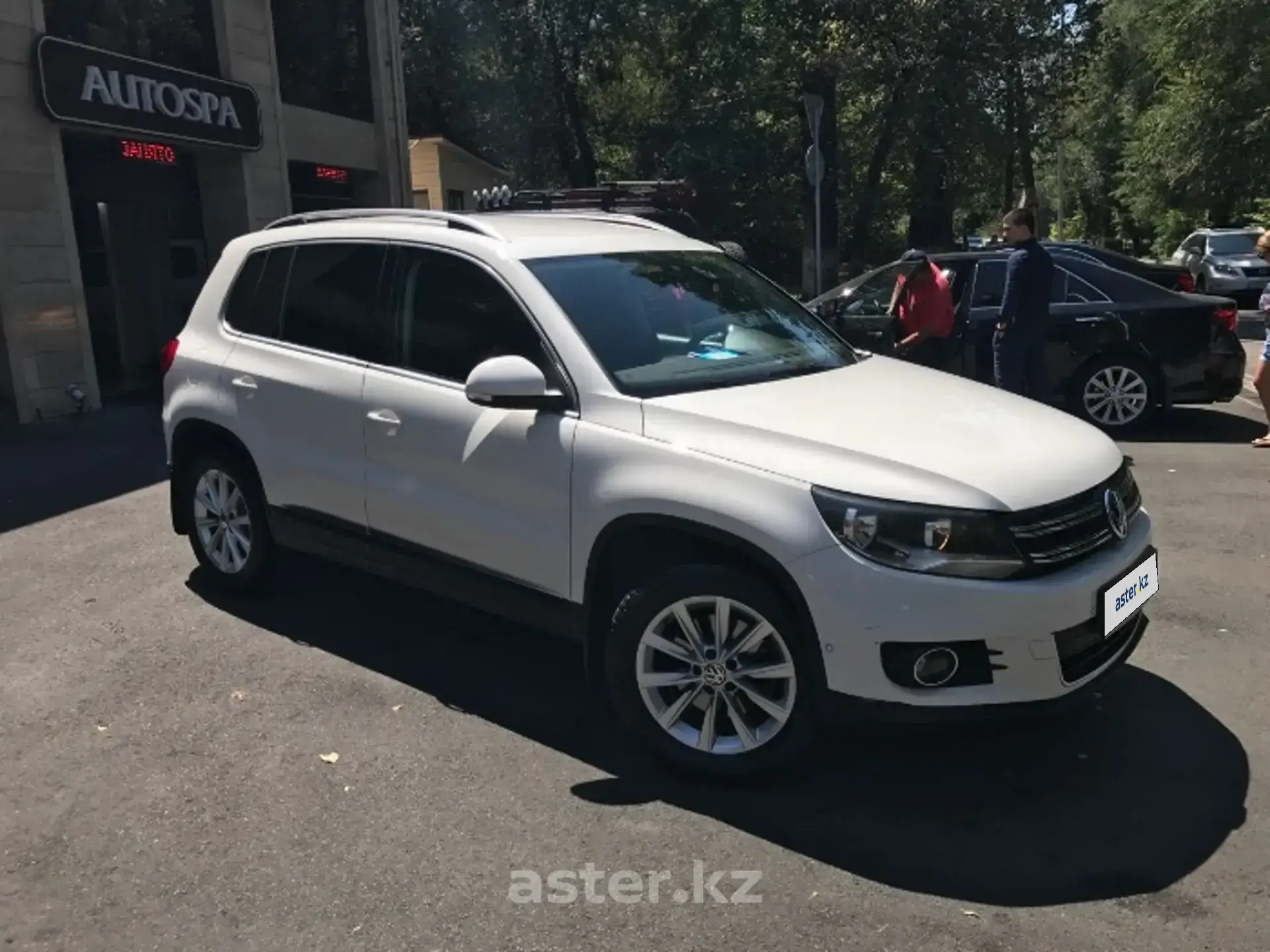 Volkswagen Tiguan 2012