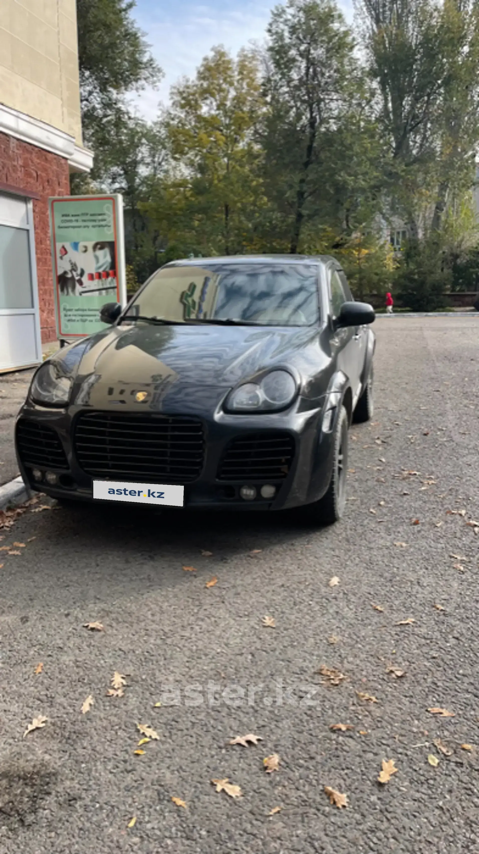 Porsche Cayenne 2007