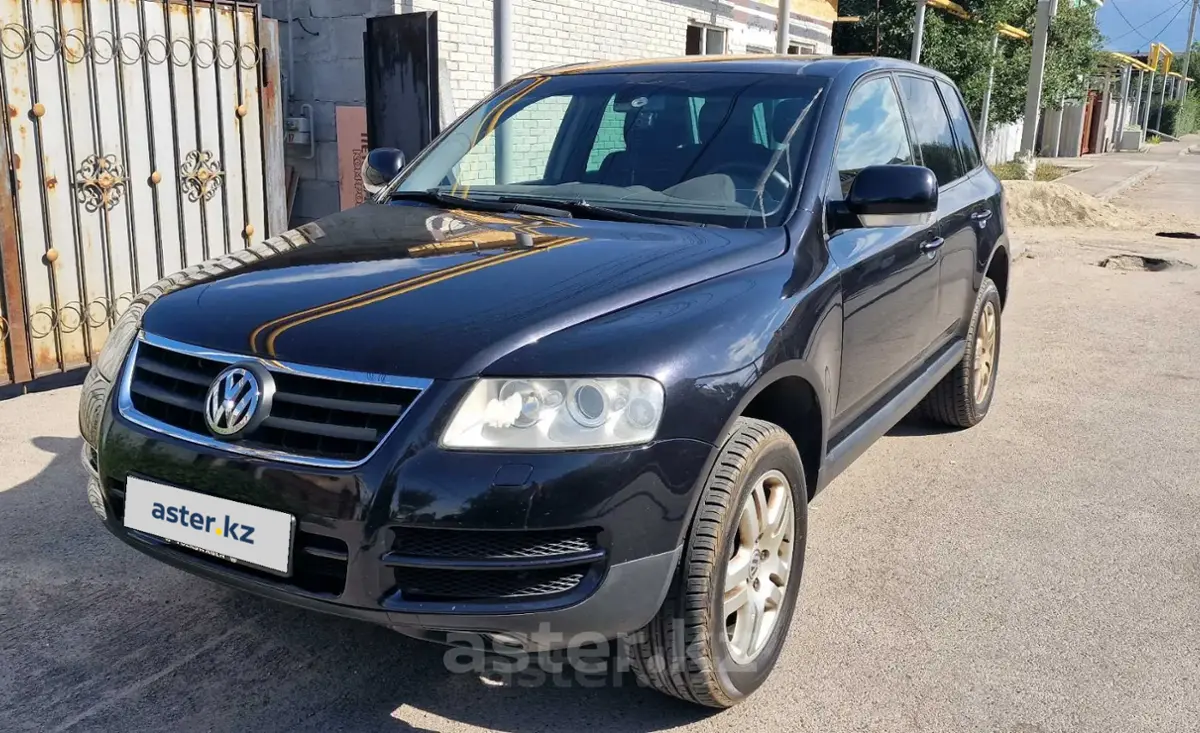 Купить Volkswagen Touareg 2002 года в Алматы, цена 5600000 тенге. Продажа  Volkswagen Touareg в Алматы - Aster.kz. №c926009