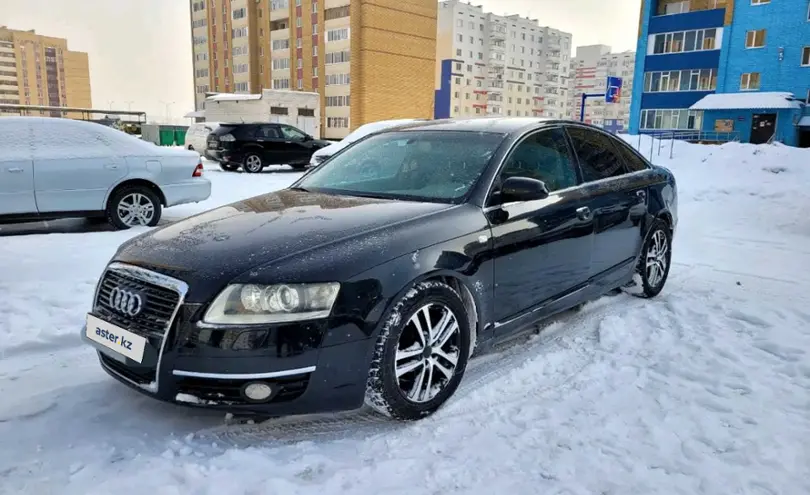 Audi A6 2004 года за 4 500 000 тг. в Семей