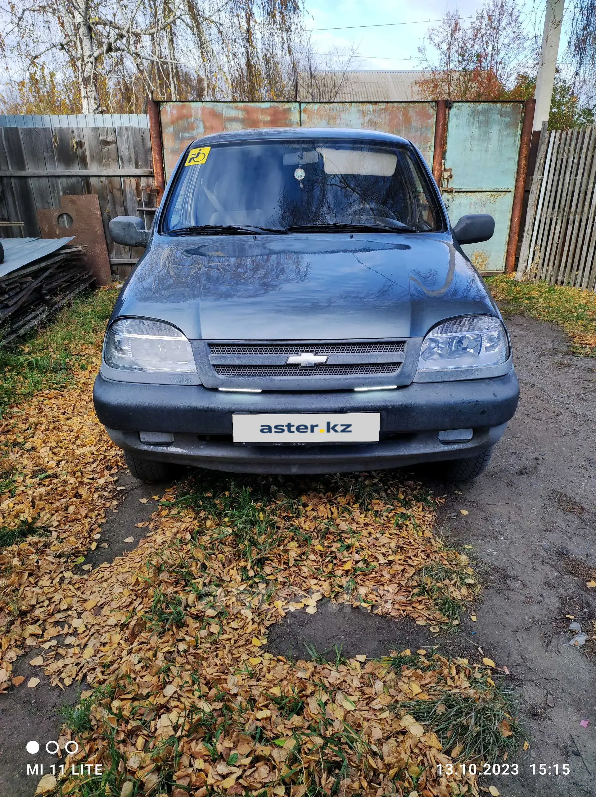 Chevrolet Niva 2007