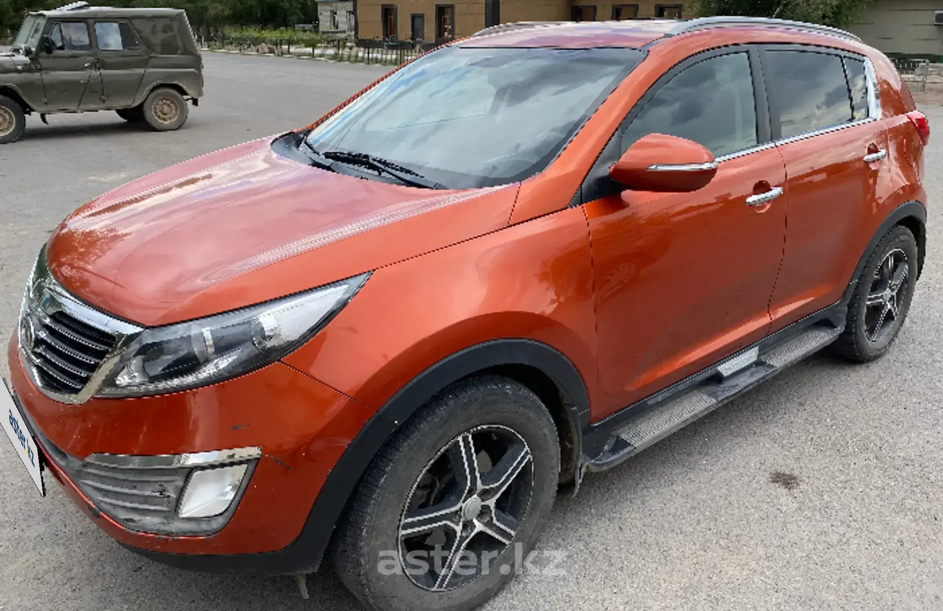 Kia Sportage 2012