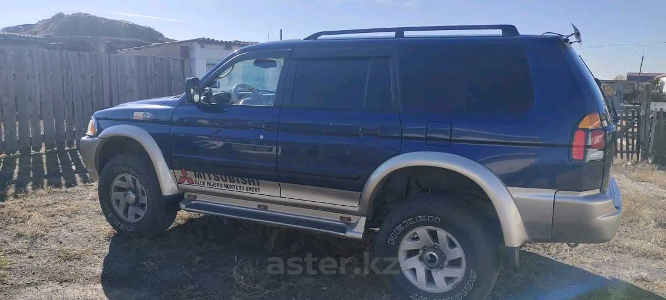 Mitsubishi Montero 2001