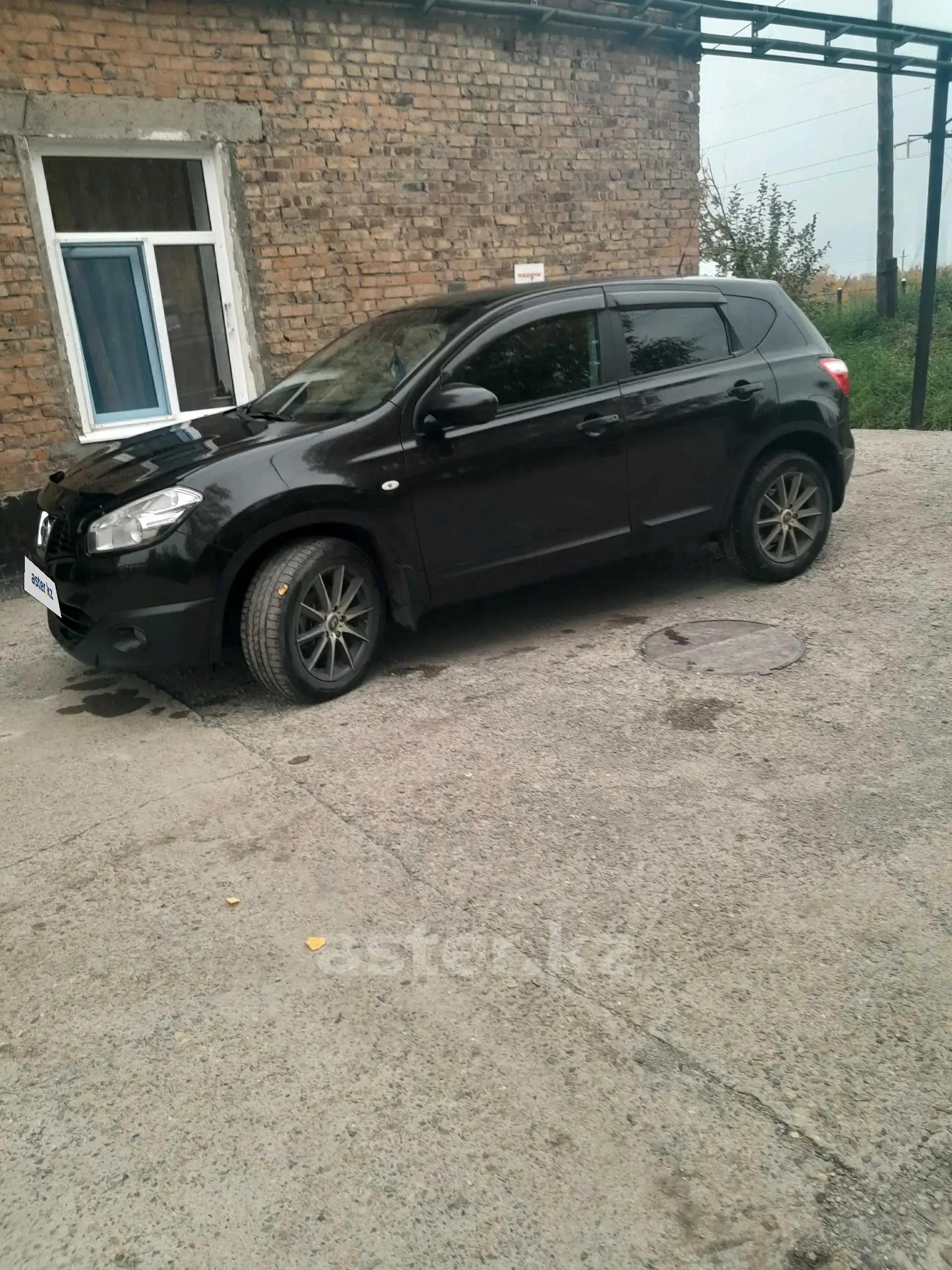 Nissan Qashqai 2012