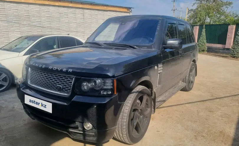 Land Rover range Rover 2011 объем бака