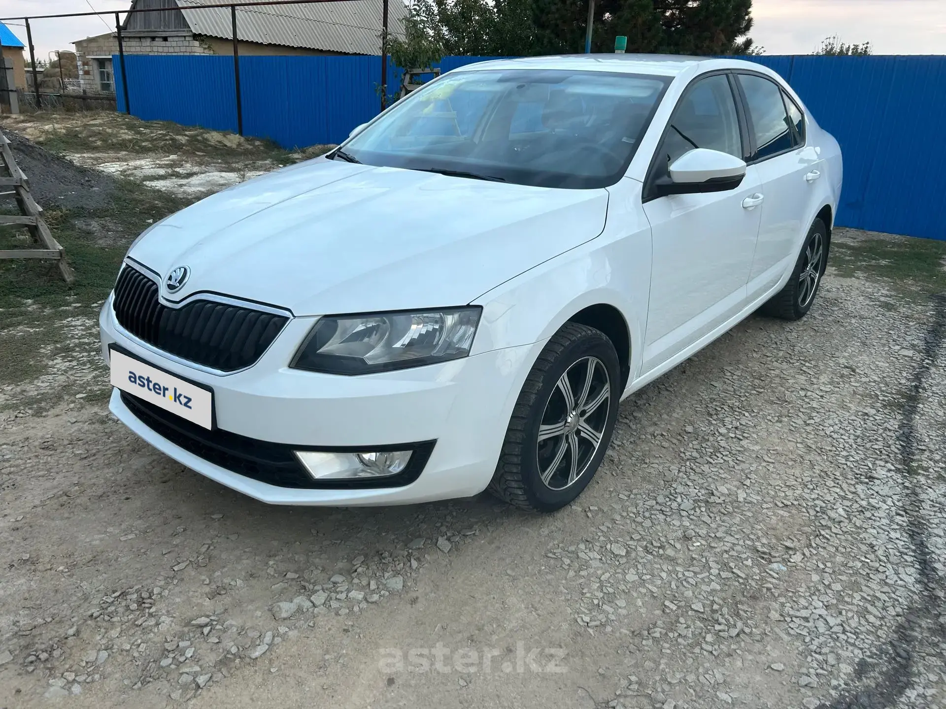 Skoda Octavia 2014