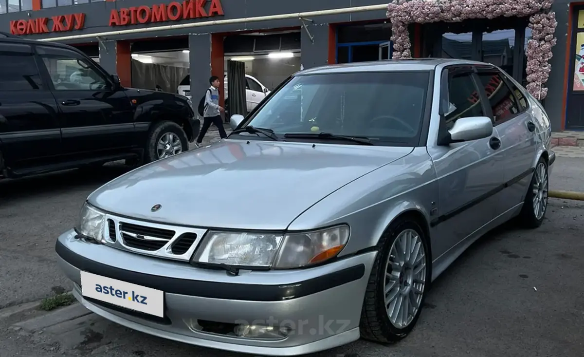 Купить Saab 9-3 2001 года в Алматы, цена 2700000 тенге. Продажа Saab 9-3 в  Алматы - Aster.kz. №c926591