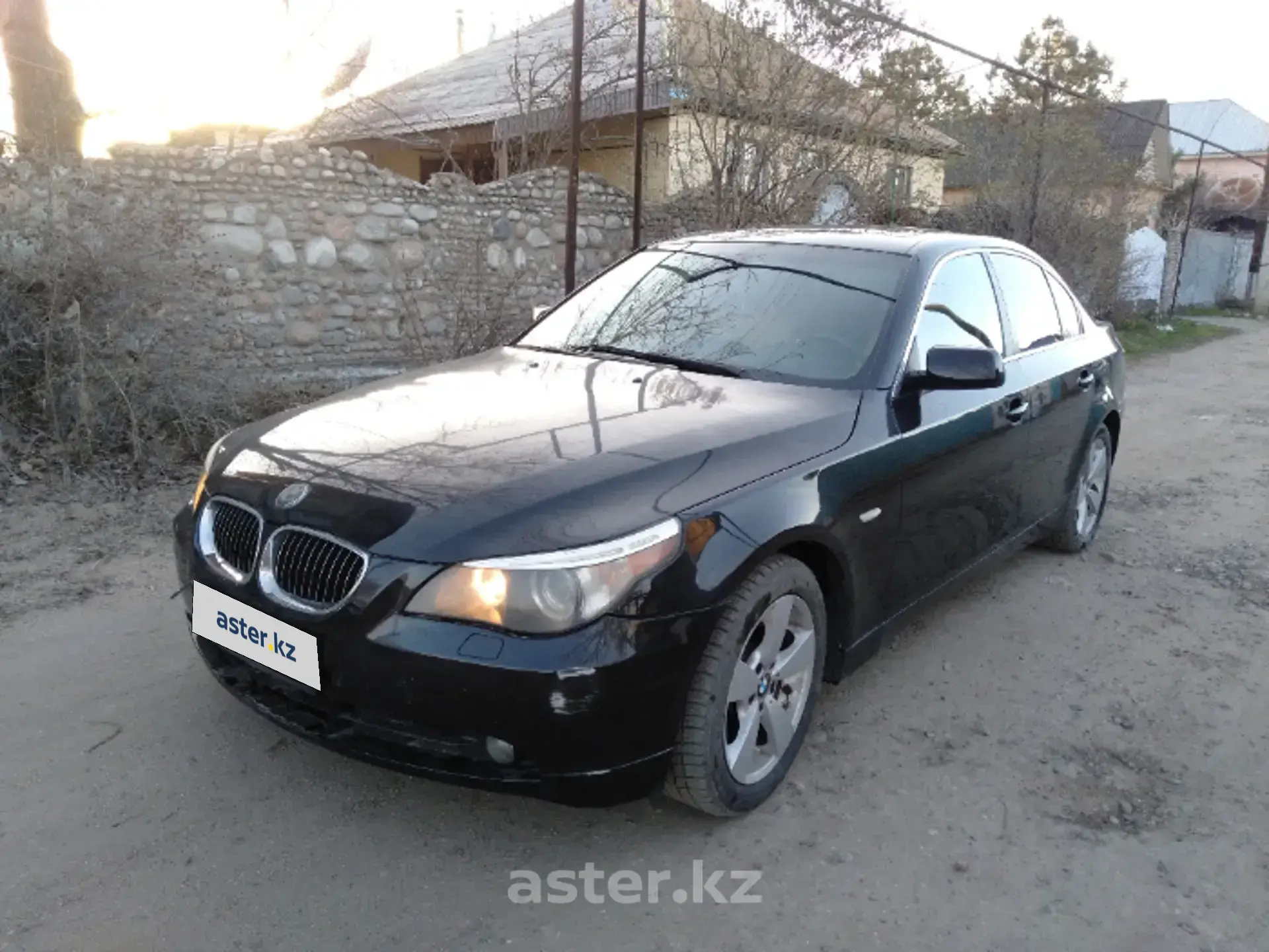 BMW 5 серии 2007