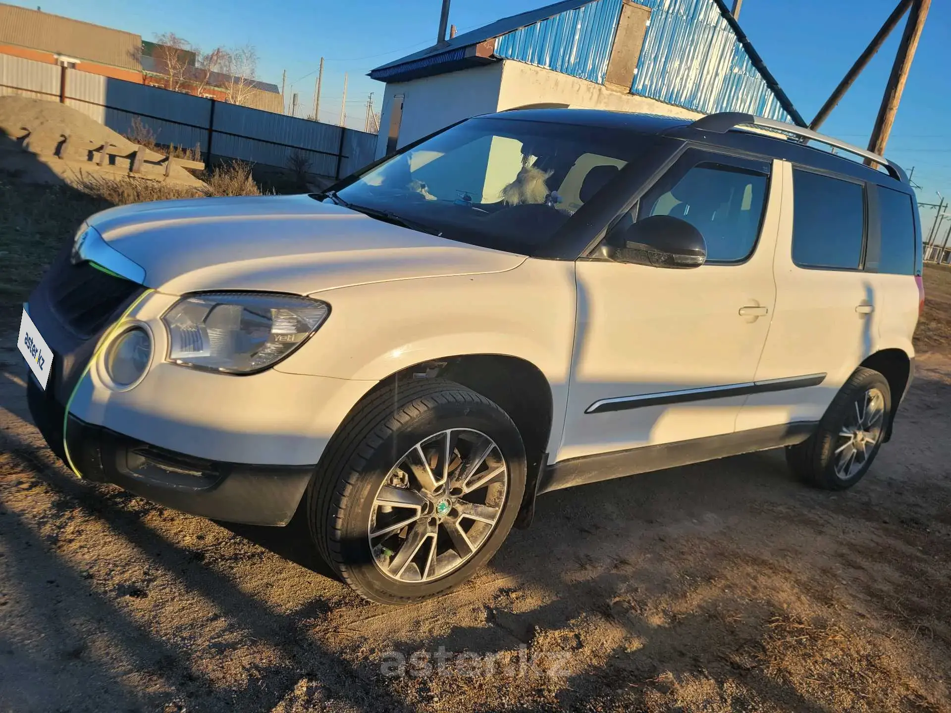 Skoda Yeti 2013