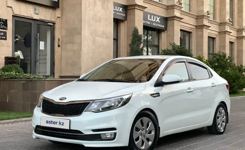Kia Rio 2015 года за 6 750 000 тг. в Шымкент
