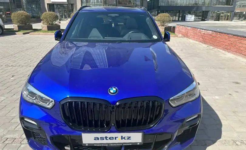 BMW X5 M 2021 года за 60 000 000 тг. в Алматы фото 2