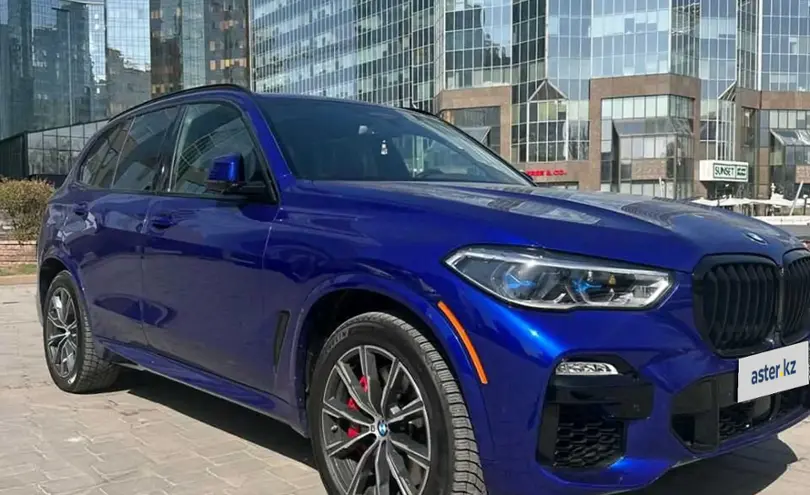 BMW X5 M 2021 года за 60 000 000 тг. в Алматы фото 3
