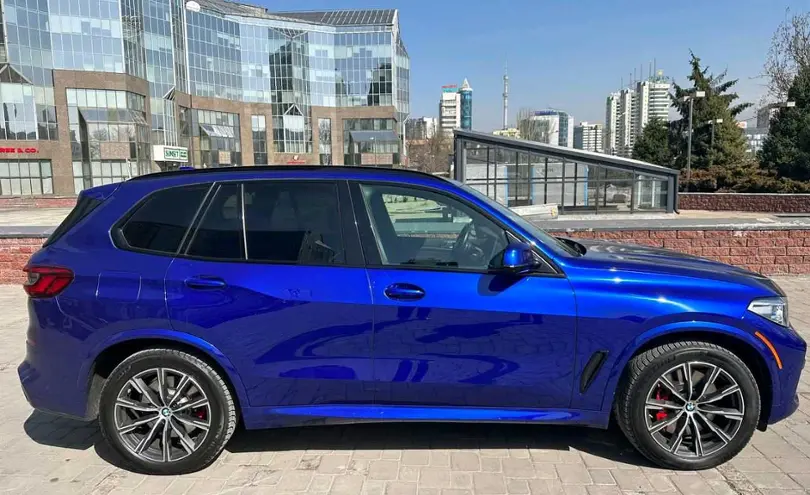 BMW X5 M 2021 года за 60 000 000 тг. в Алматы фото 4