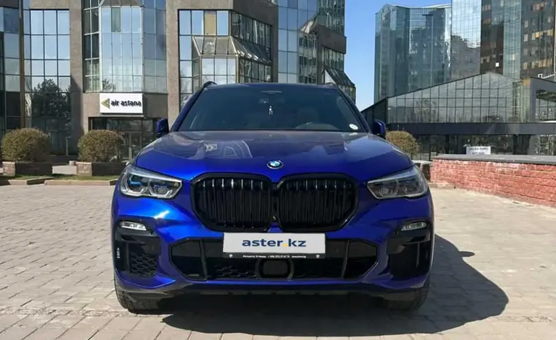 BMW X5 M 2021 года за 60 000 000 тг. в Алматы