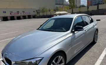 BMW 3 серии 2012 года за 8 900 000 тг. в Алматы фото 2