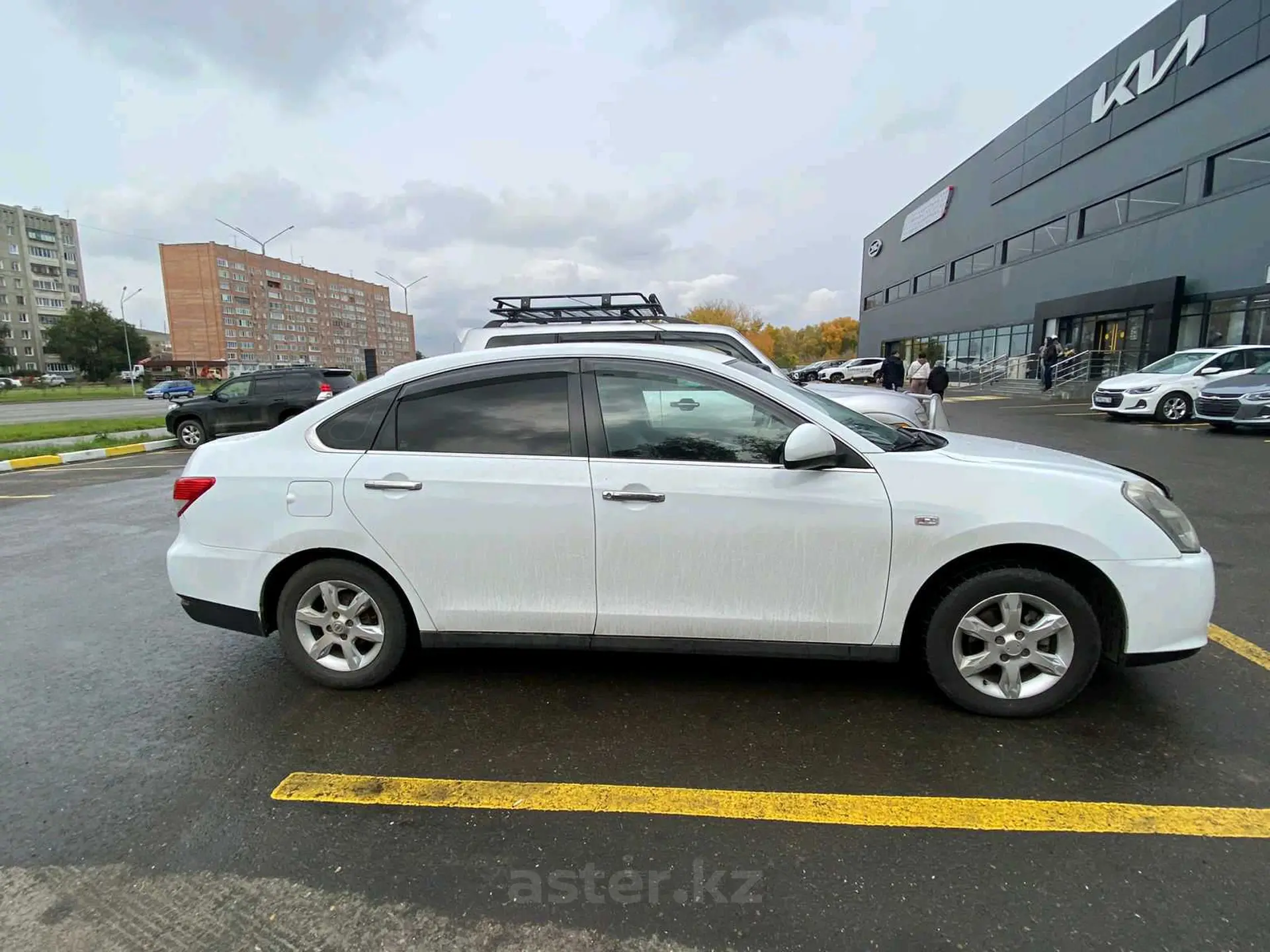 Nissan Almera 2014