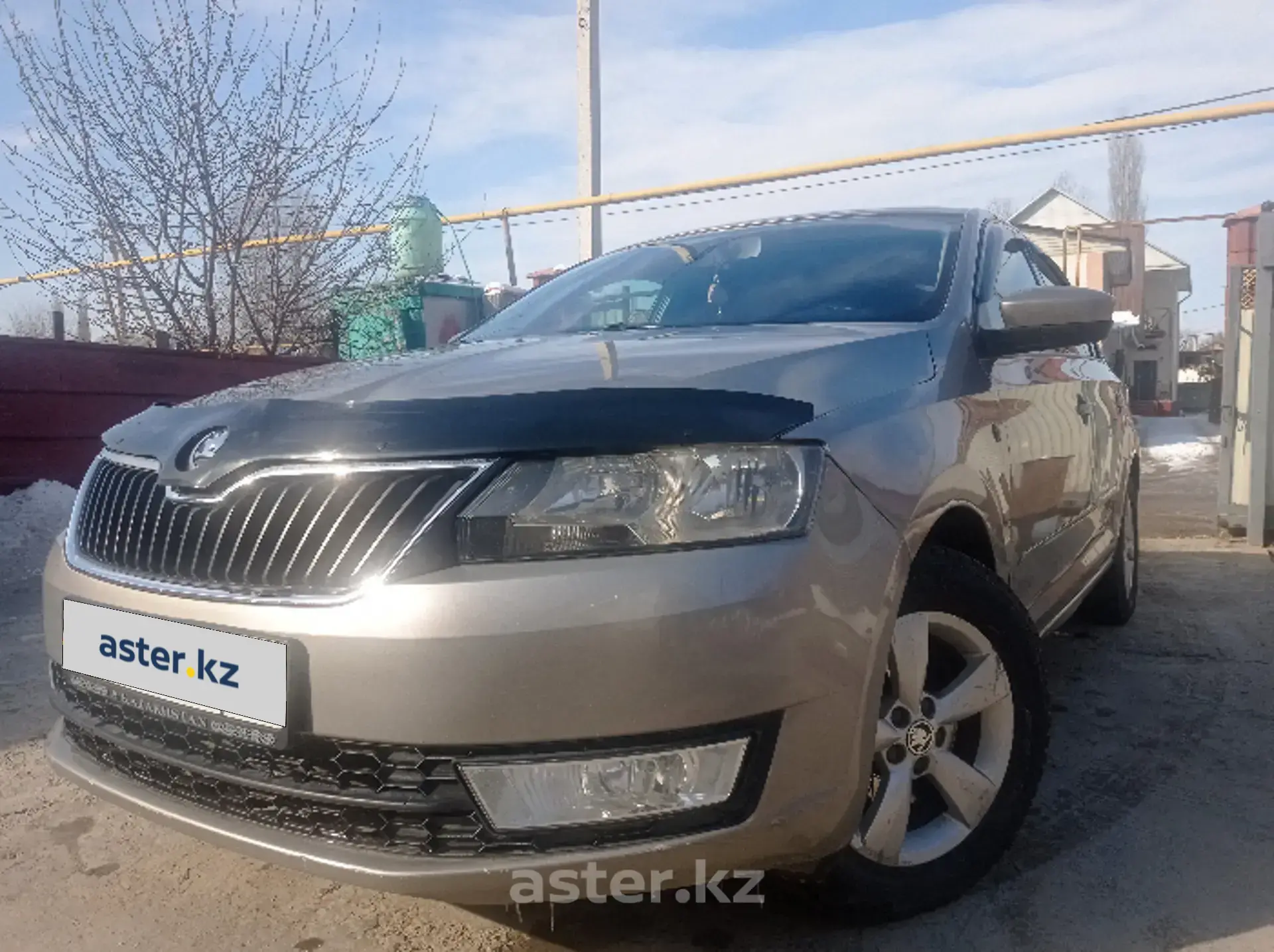 Skoda Rapid 2013