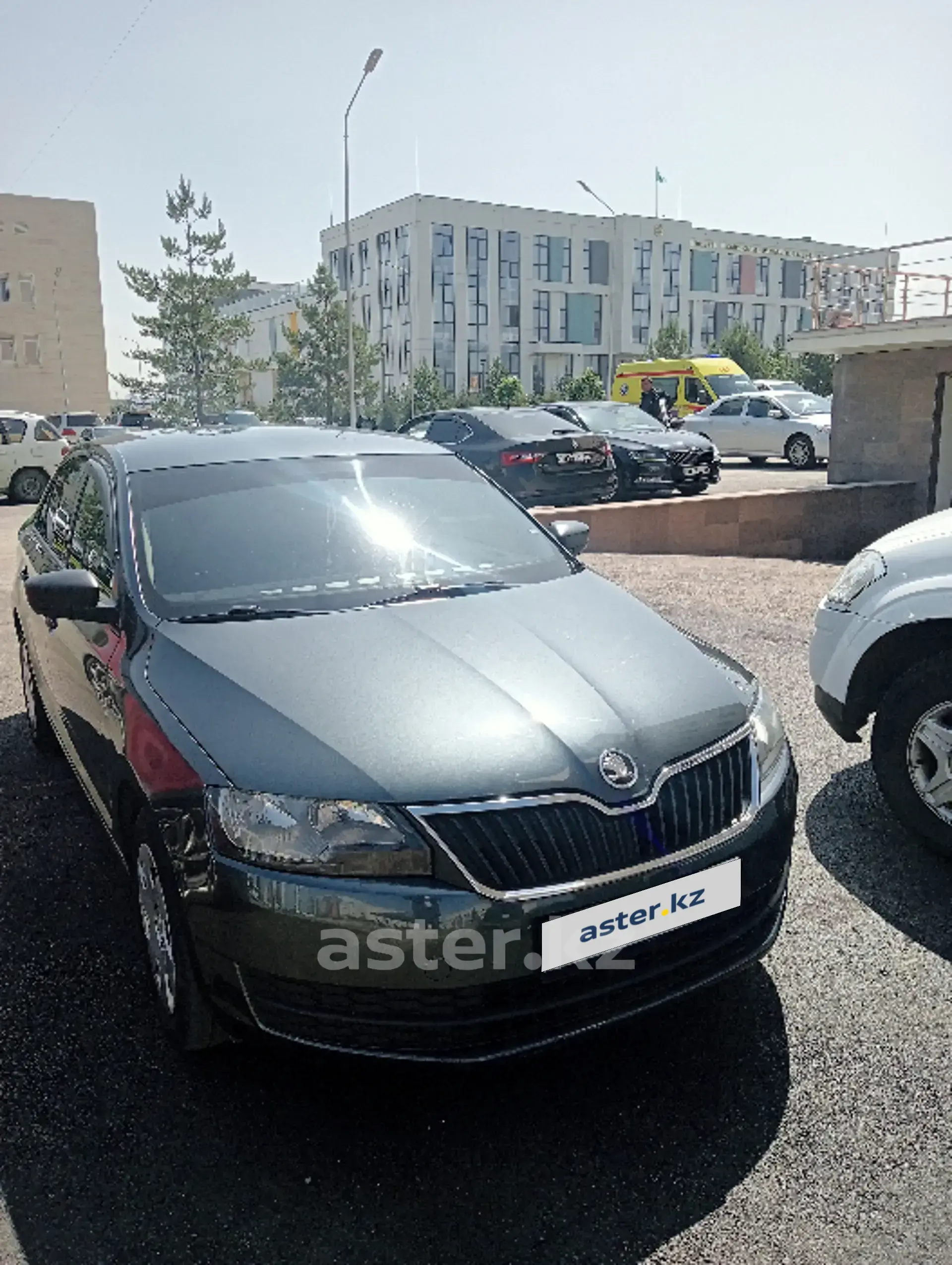 Skoda Rapid 2014