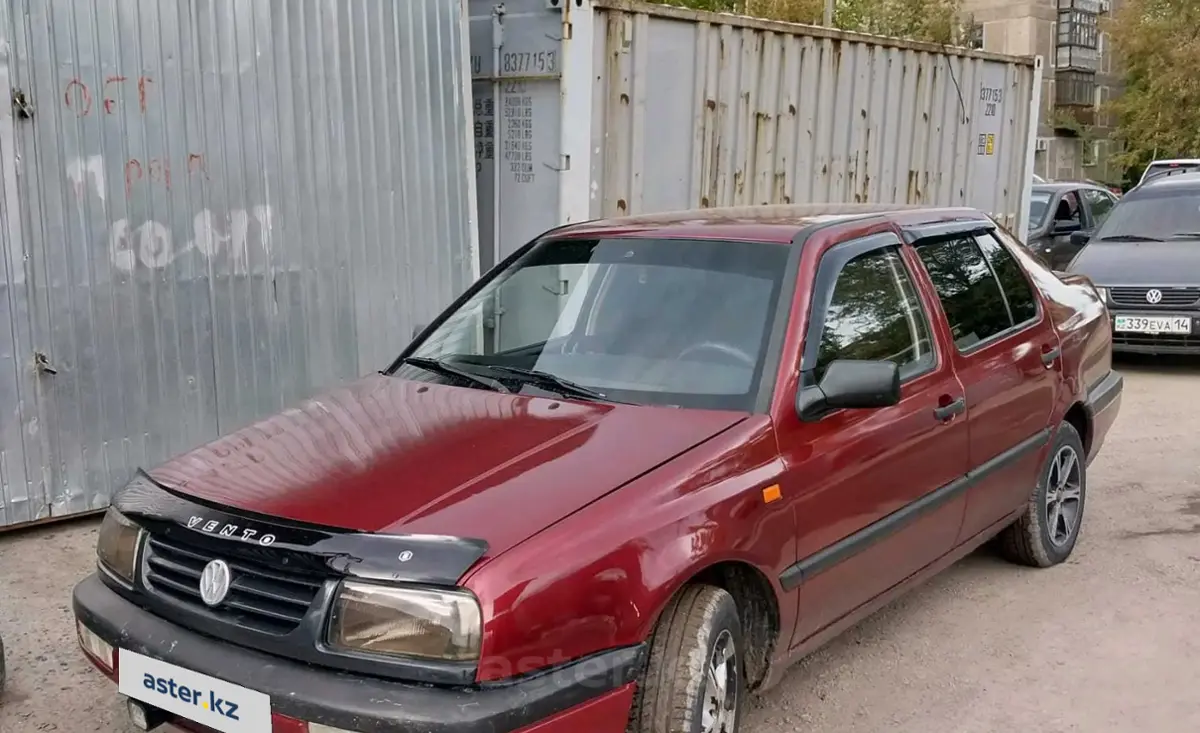 Купить Volkswagen Vento 1994 года в Павлодарской области, цена 1850000  тенге. Продажа Volkswagen Vento в Павлодарской области - Aster.kz. №c927365