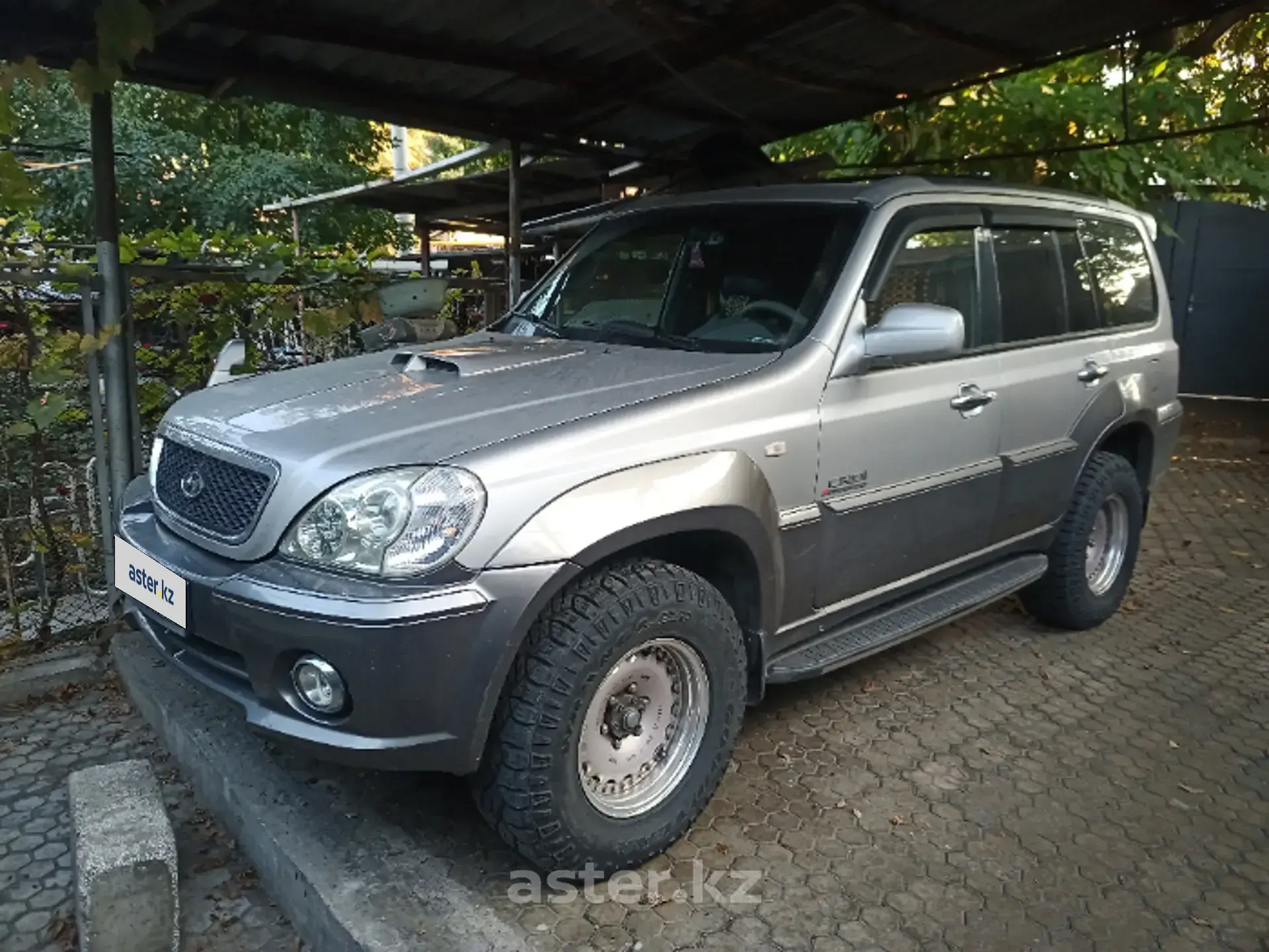 Hyundai Terracan 2004