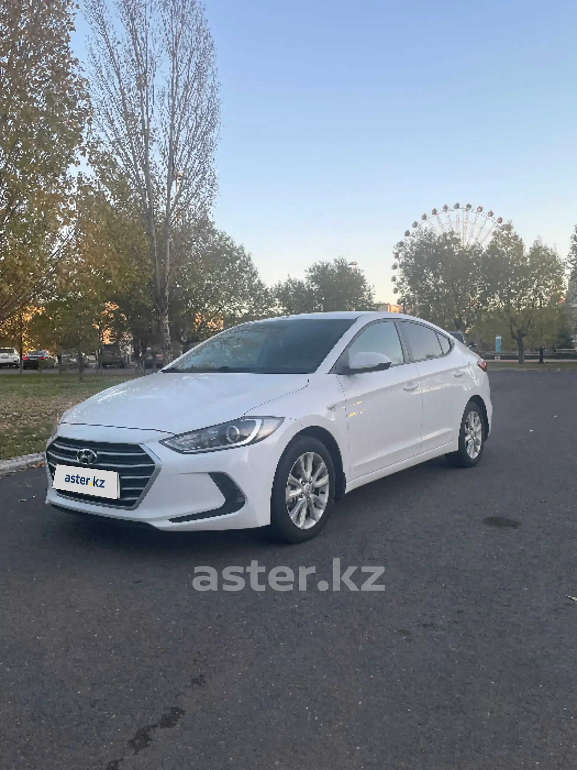 Hyundai Elantra 2018