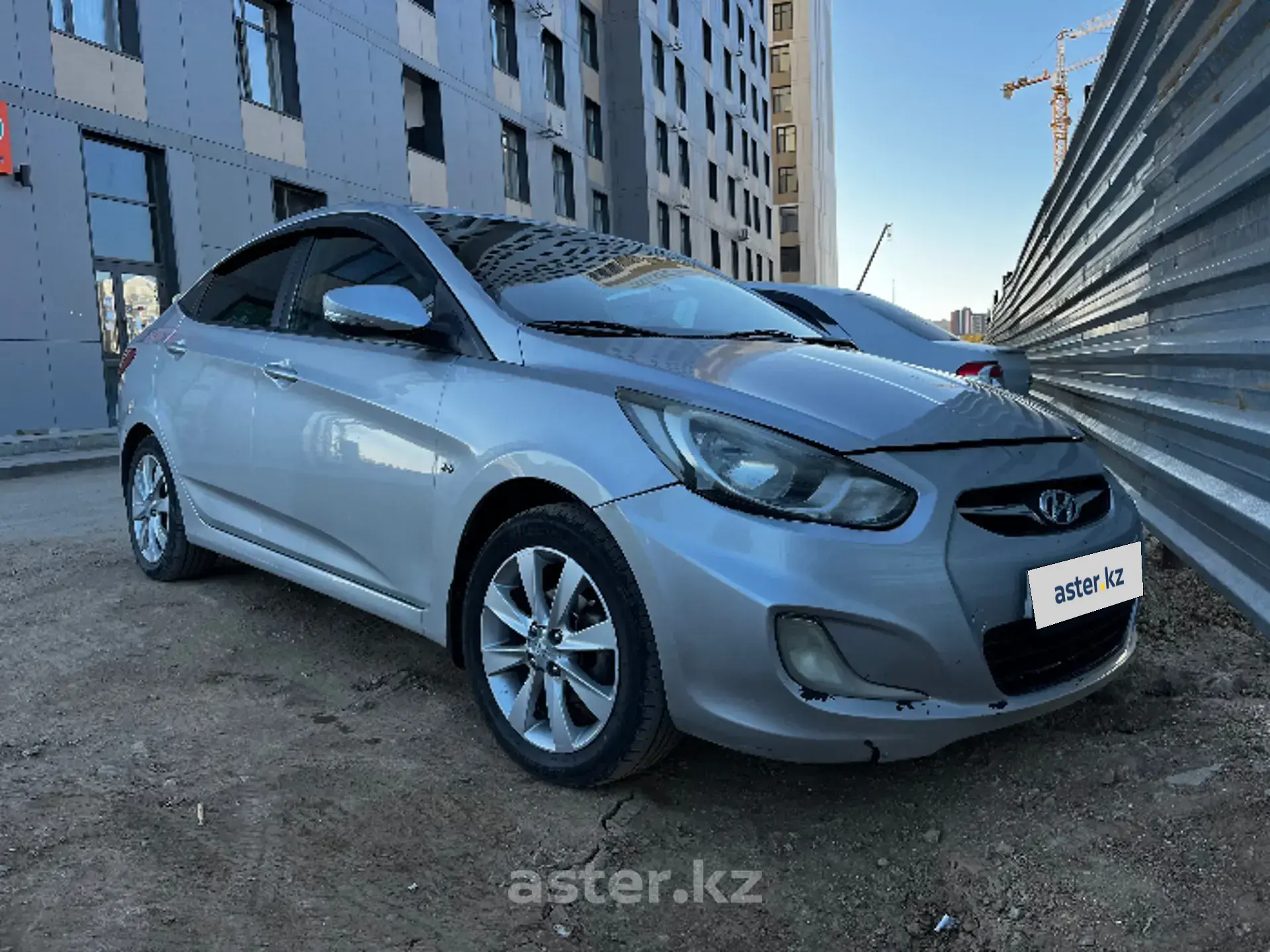 Hyundai Accent 2012