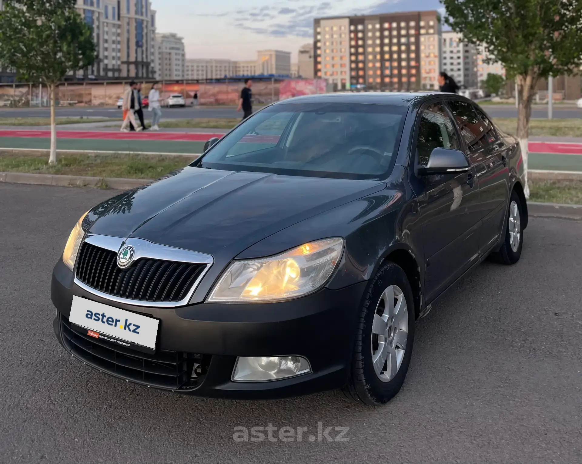 Skoda Octavia 2012