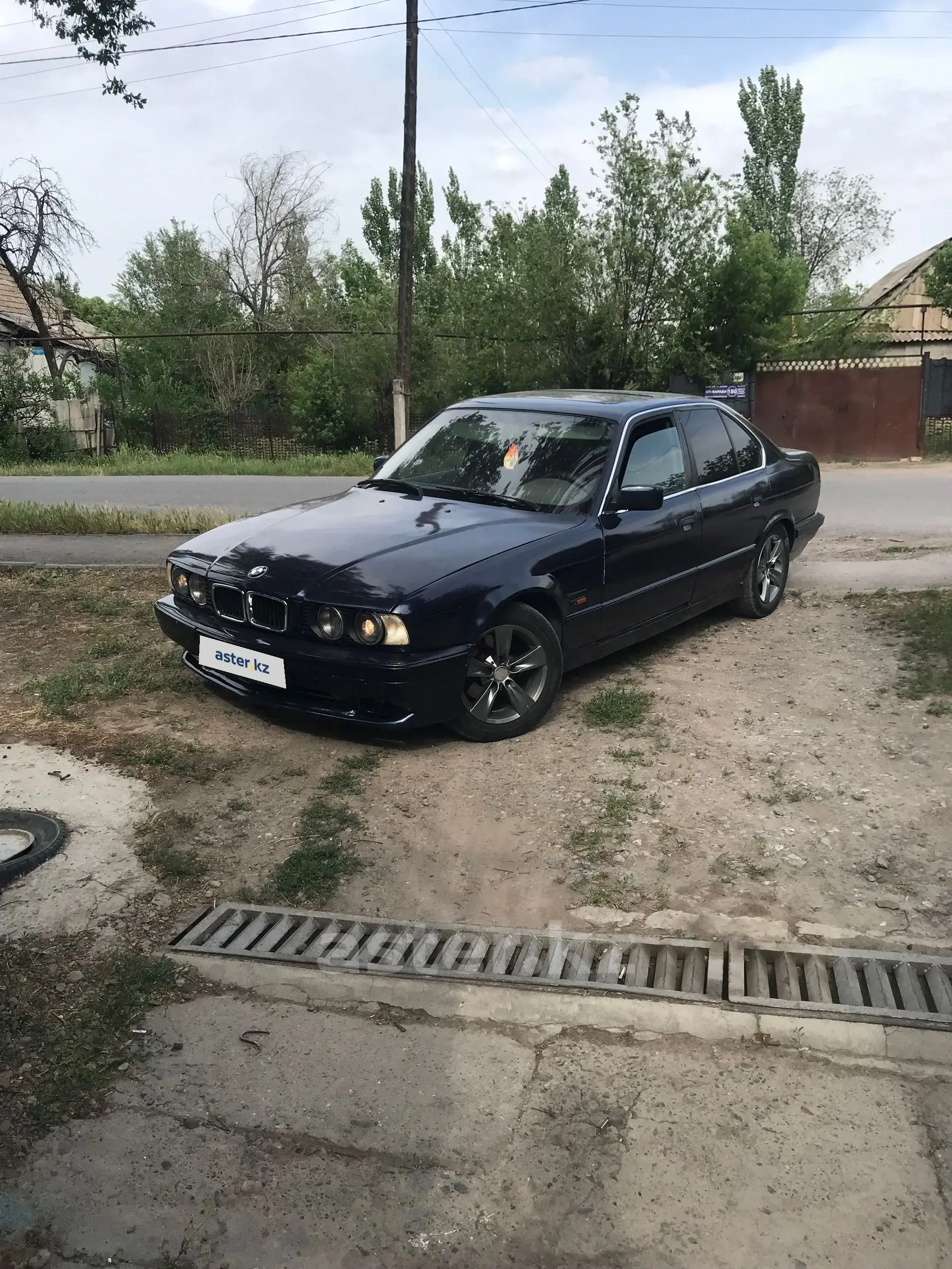 BMW 5 серии 1991