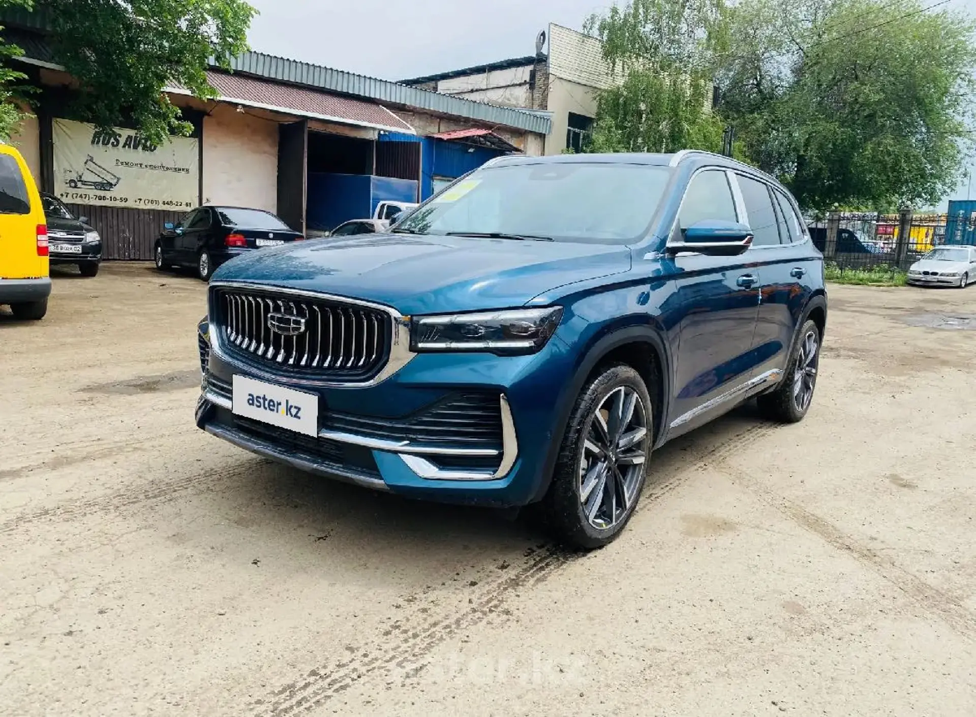 Geely Monjaro 2023