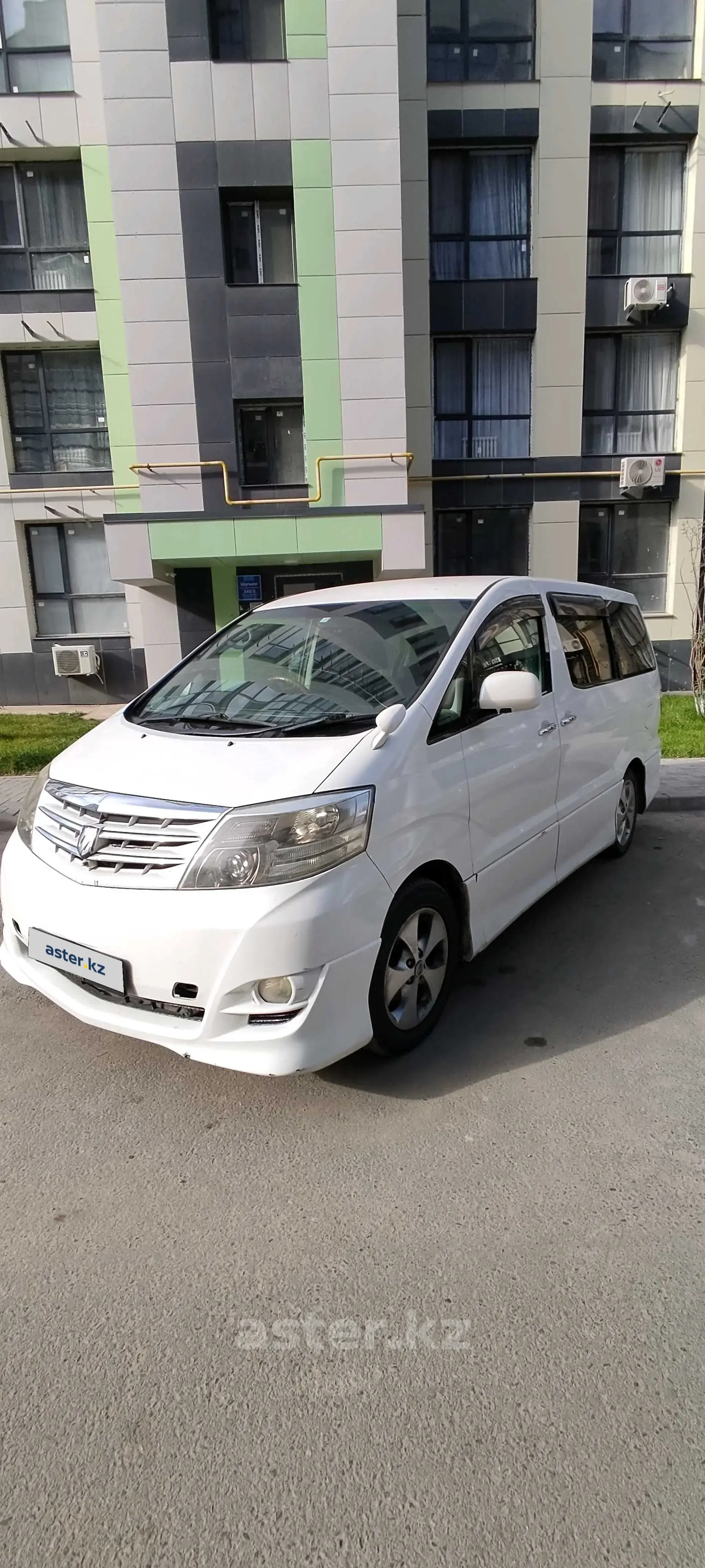 Toyota Alphard 2007