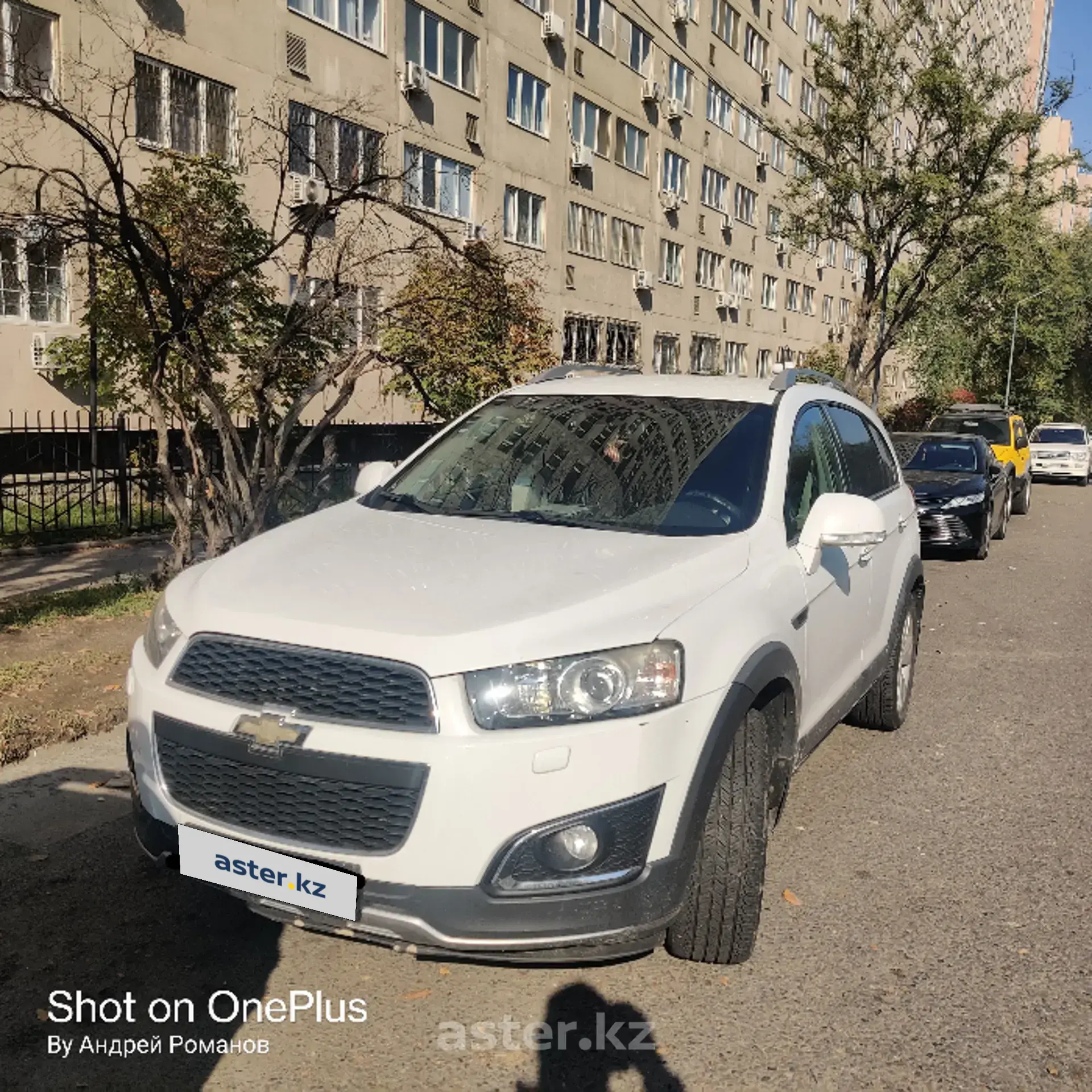 Chevrolet Captiva 2014