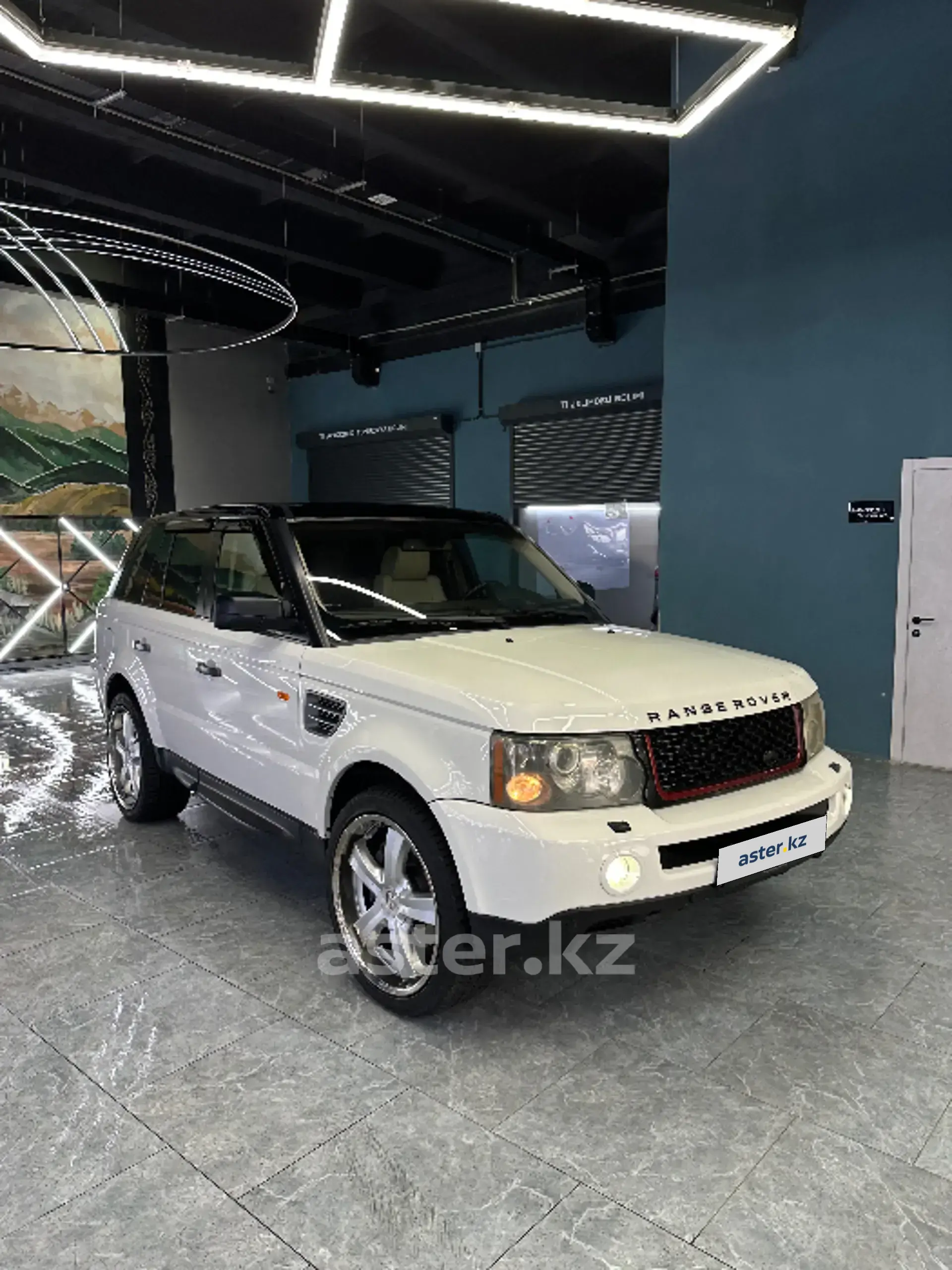 Land Rover Range Rover Sport 2007